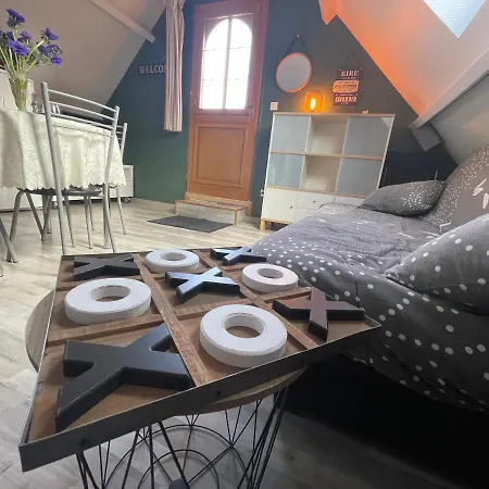 Des Petits Pres Holiday home Fatouville-Grestain